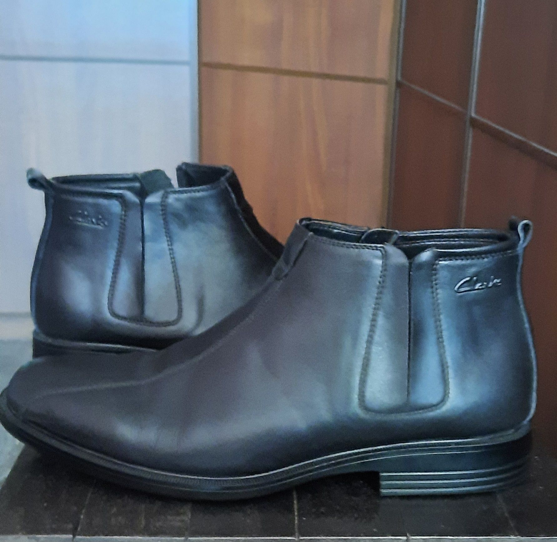 Ботинки мужские челси Clarks