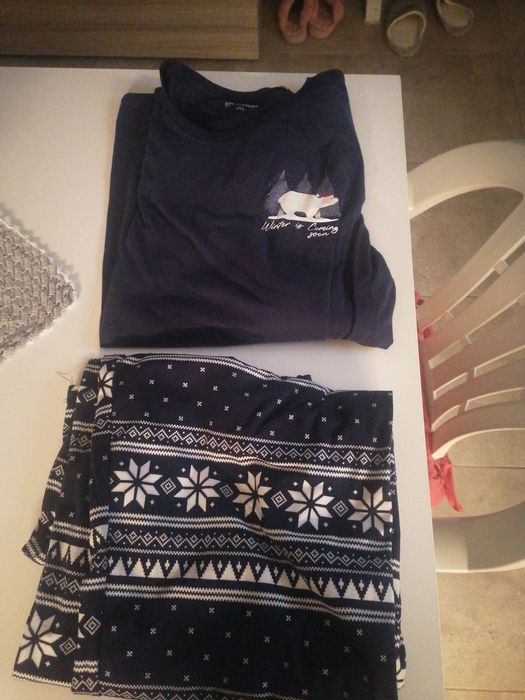 Pijama de homem só experimentado