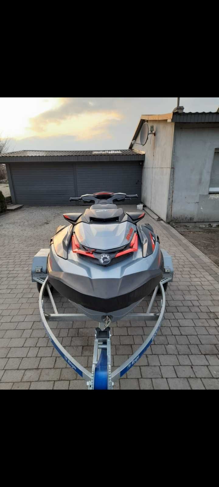 Skuter wodny Seadoo RXTx 300 koni