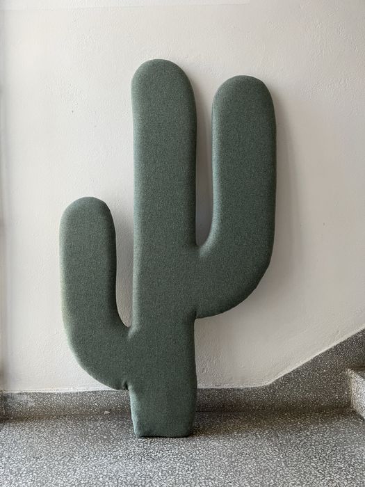 Dekoracja figura kaktus z filcu