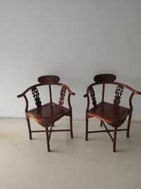 Cadeiras decoração oriental