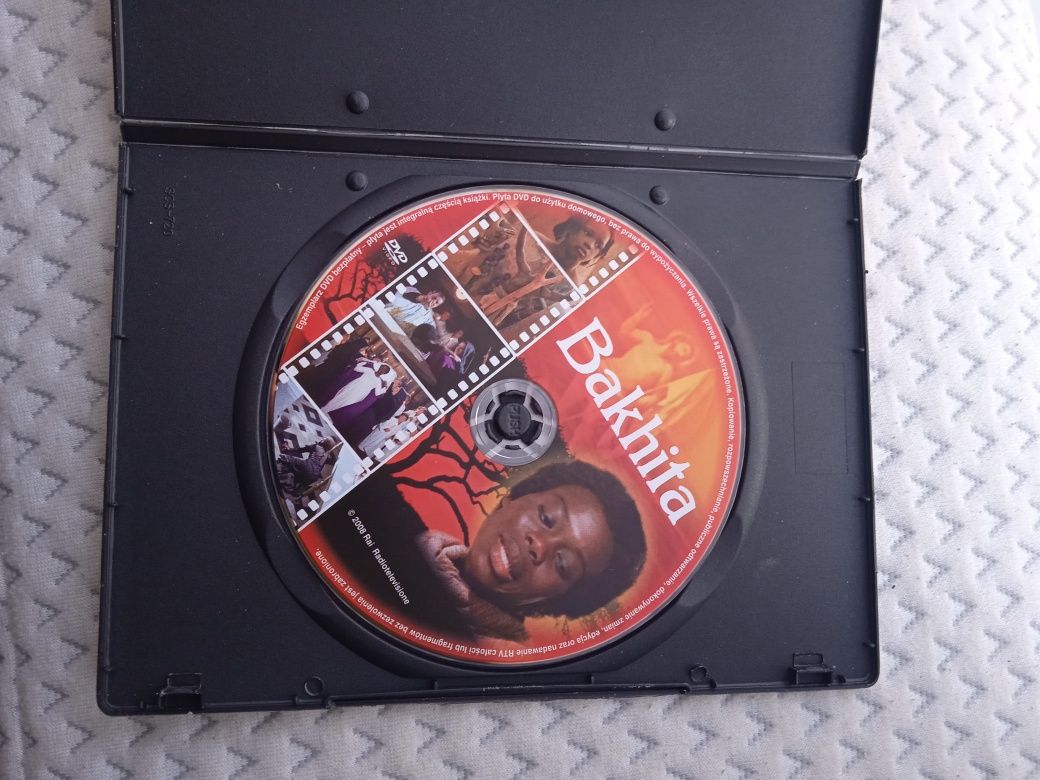 Bakhita film na DVD