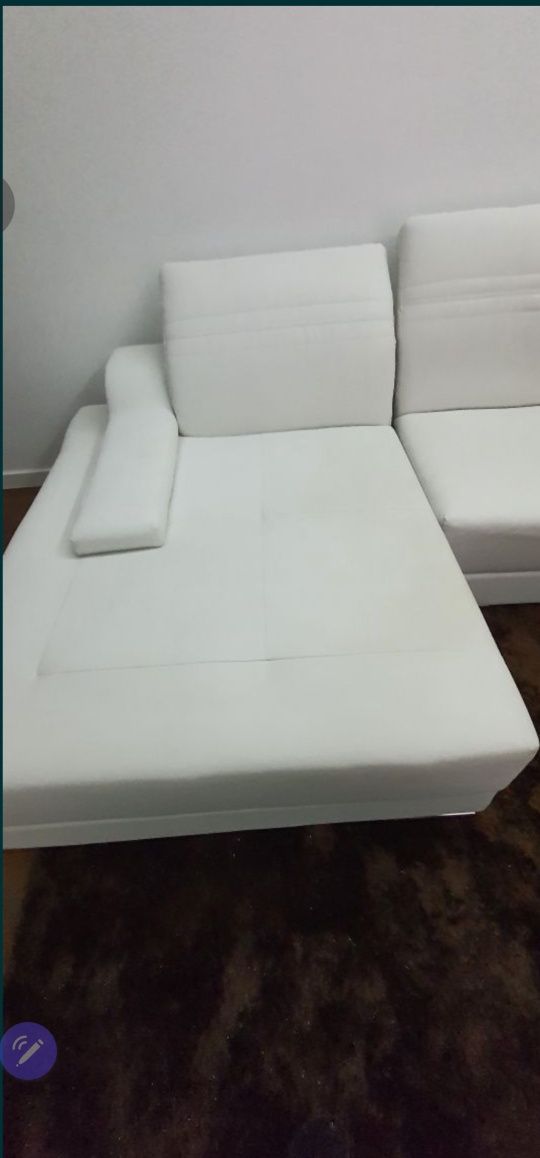 Sofá com 2 chaises longues,  NOVO