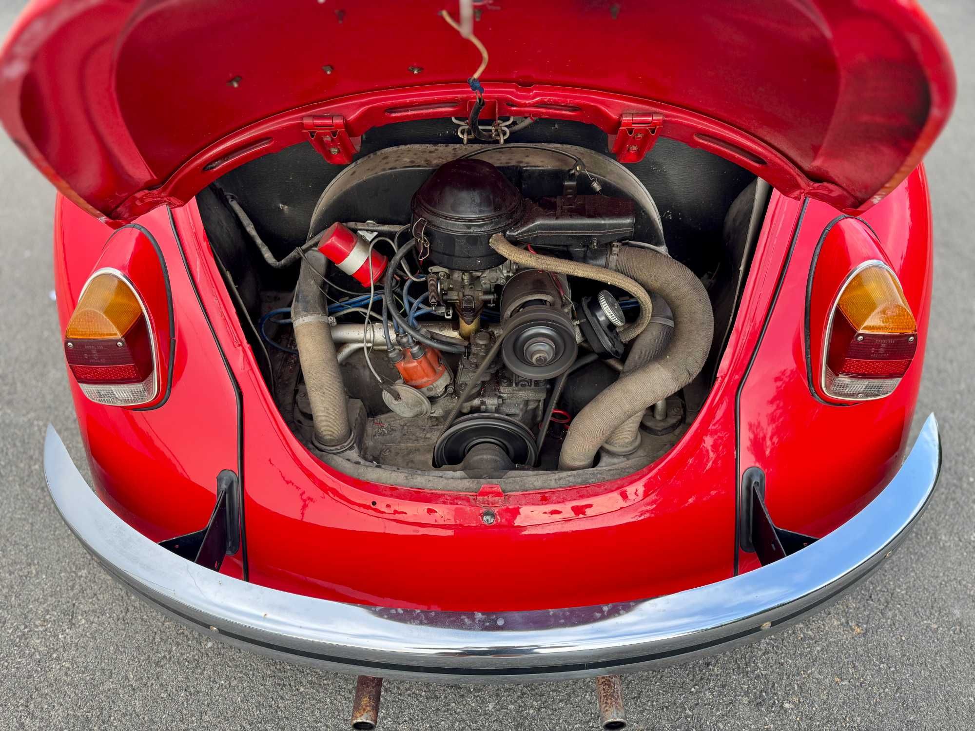 VW Carocha 1300L 1969 - COM TETO DE ABRIR