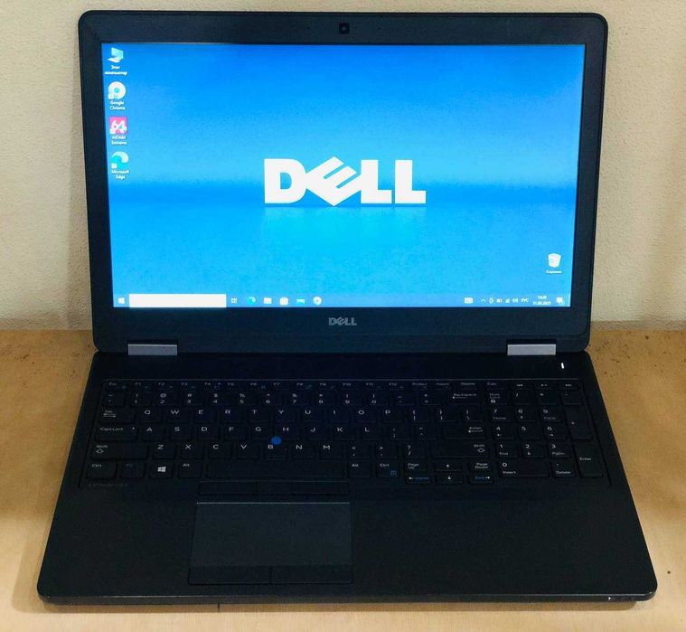 Ноутбук DELL 5570 | 15,6" HD LCD | I5-6300U | 8GB DDR4 | 128GB SSD