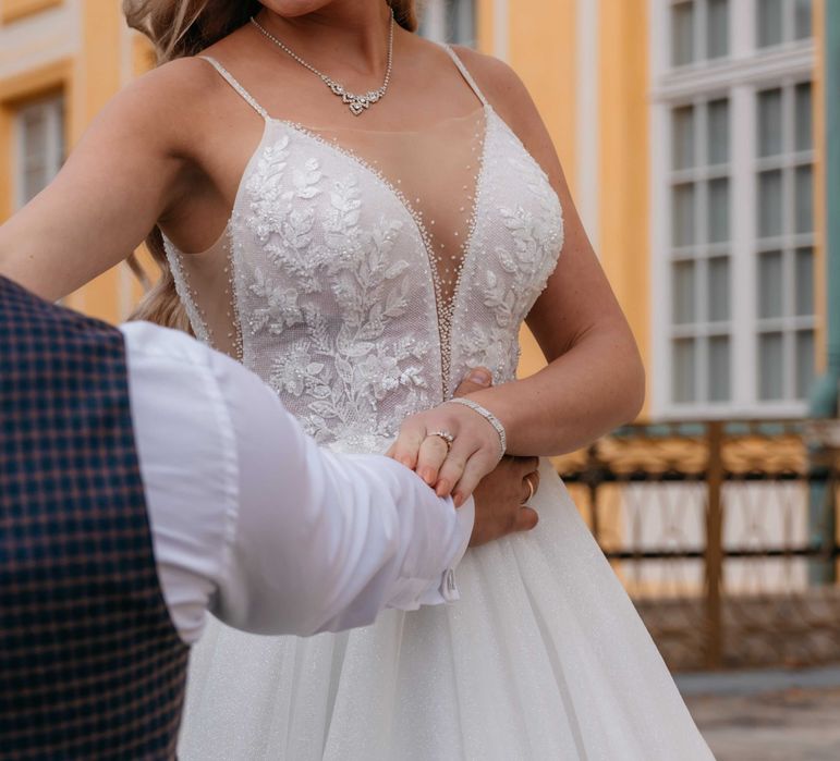 Suknia ślubna księżniczka