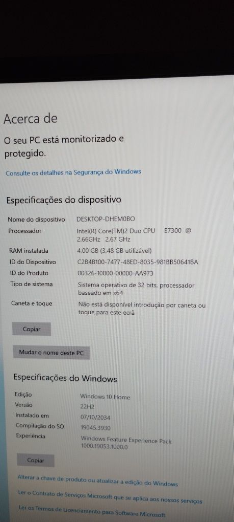 HP workstation xw4600