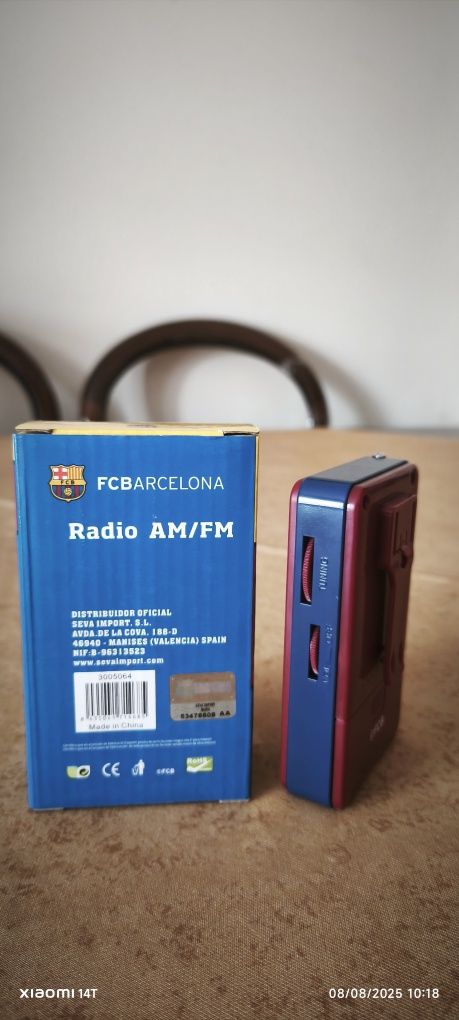 Radio AM FM do Barcelona