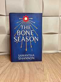 The Bone Season. S. Shannon. Czas żniw po angielsku. Twarda z OBWOLUTĄ