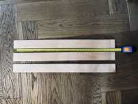 3 zapasowe deski do stelaża / sofy / łóżka IKEA Beddinge - NA OPARCIE