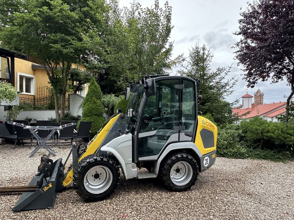 Ładowarka kołowa KRAMER 5035, 2021r, stan bdb