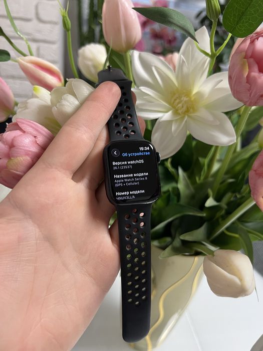 Apple Watch 8 41mm Midnight