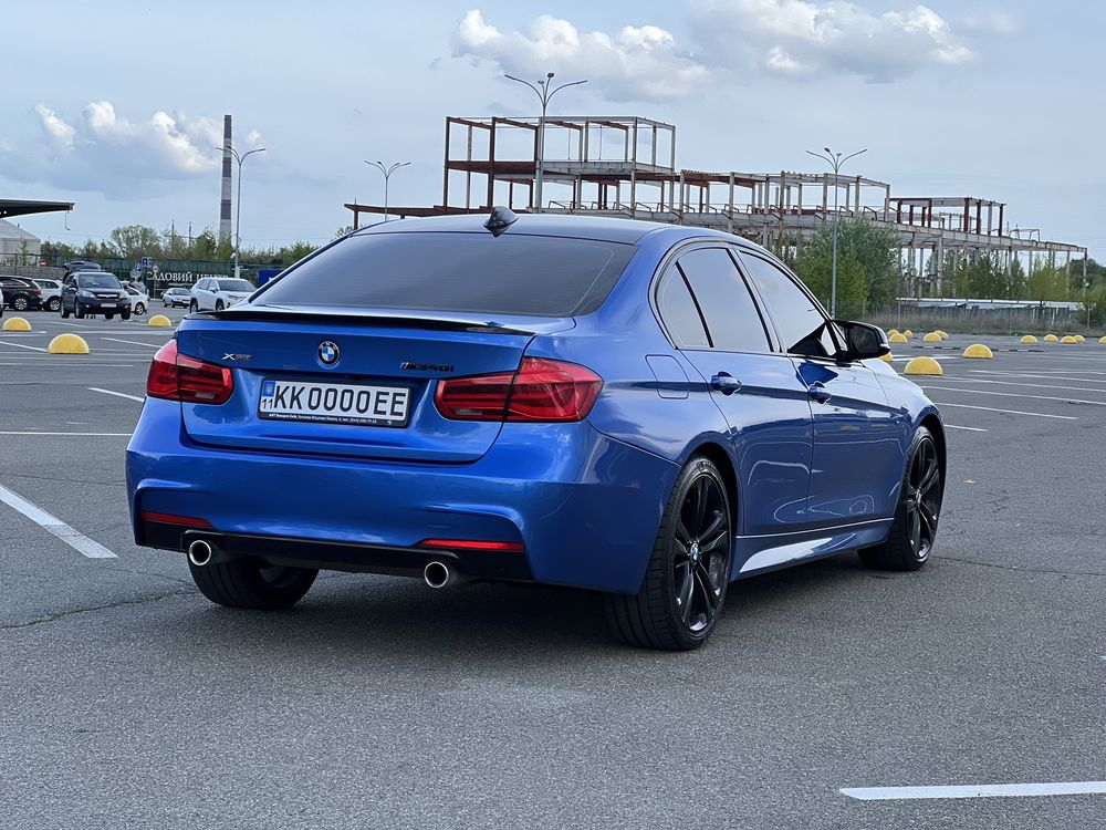 BMW 340 XDRIVE в заводском М пакете