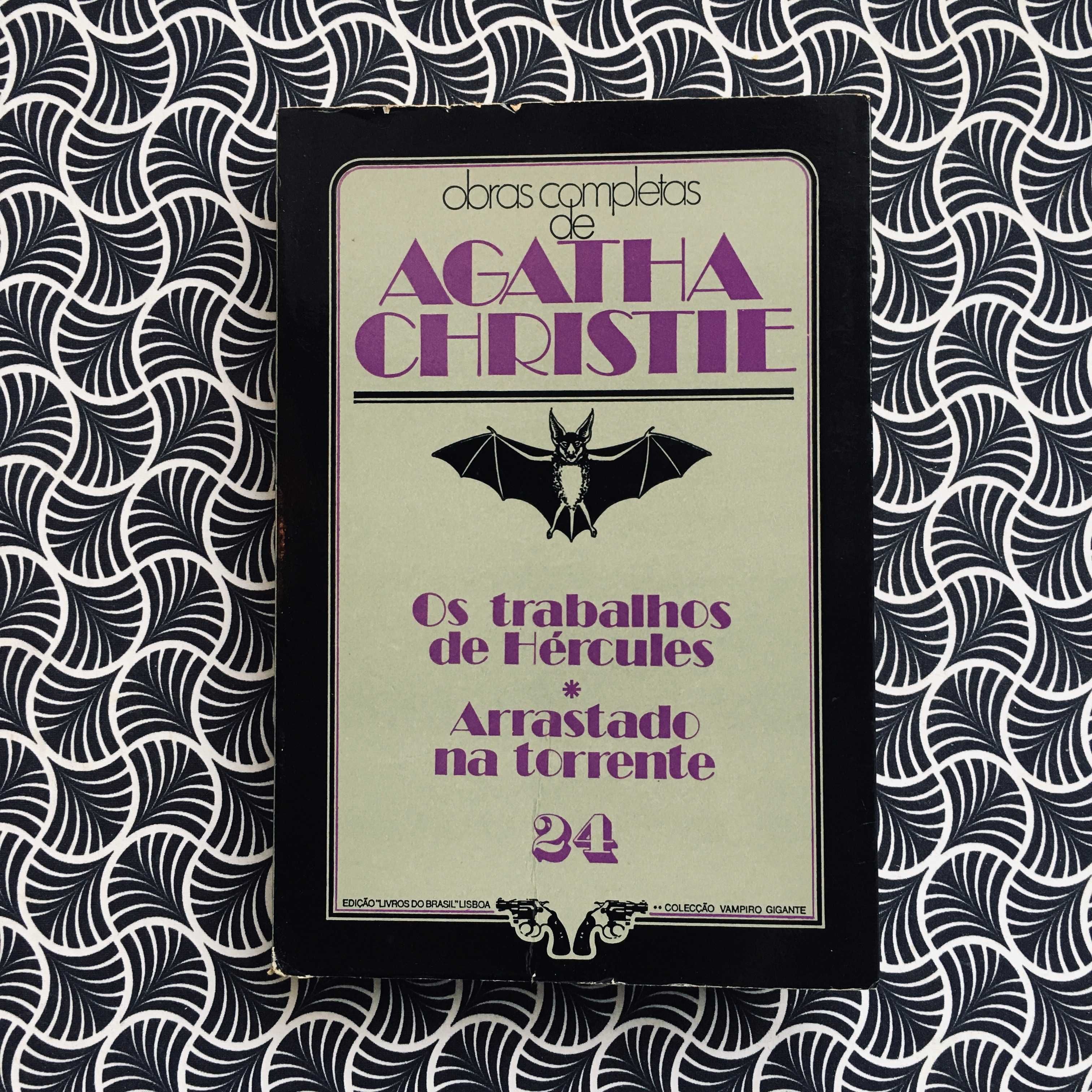 Os Trabalhos de Hércules / Arrastado na Torrente - Agatha Christie