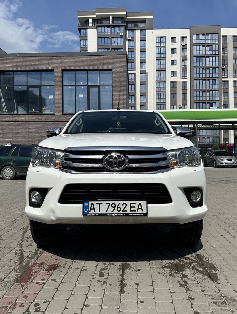 Toyota Hilux 2.4 2016р