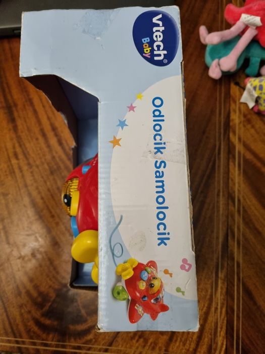Nowa zabawka Vtech odlocik samolocik 6-36 miesięcy