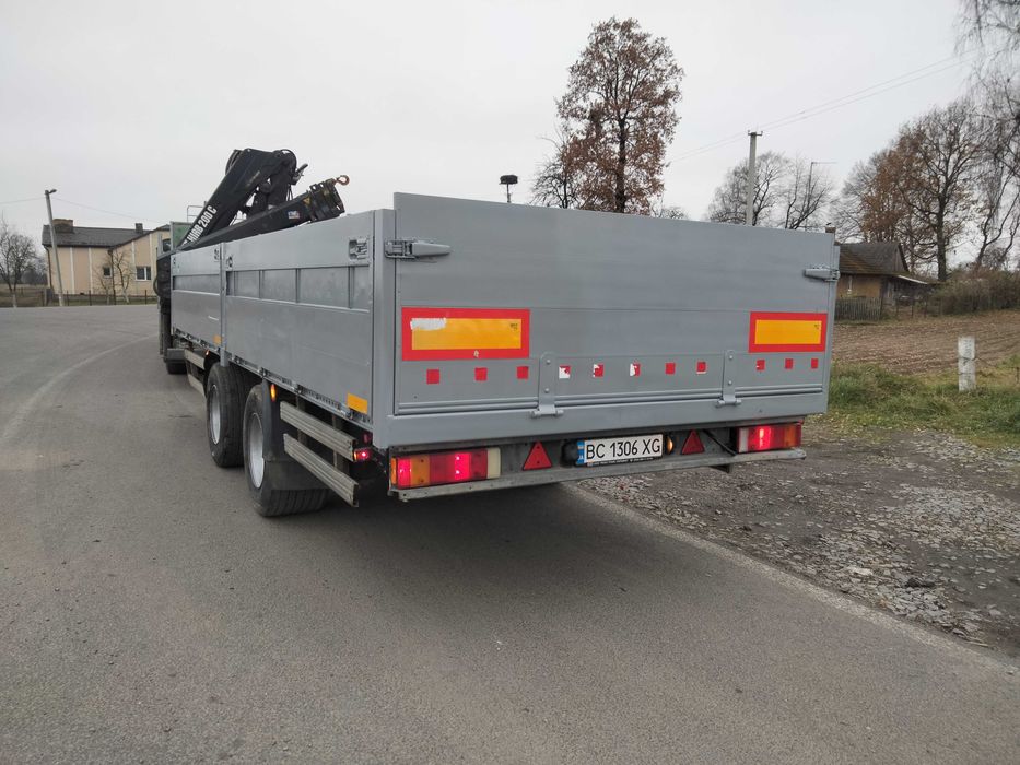 Причеп бортовий...