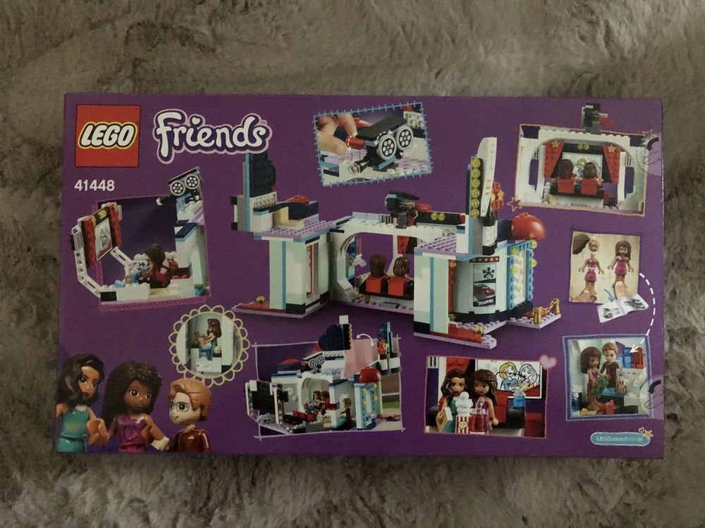 Nowe Lego Friends 41448 Kino w Heartlake City