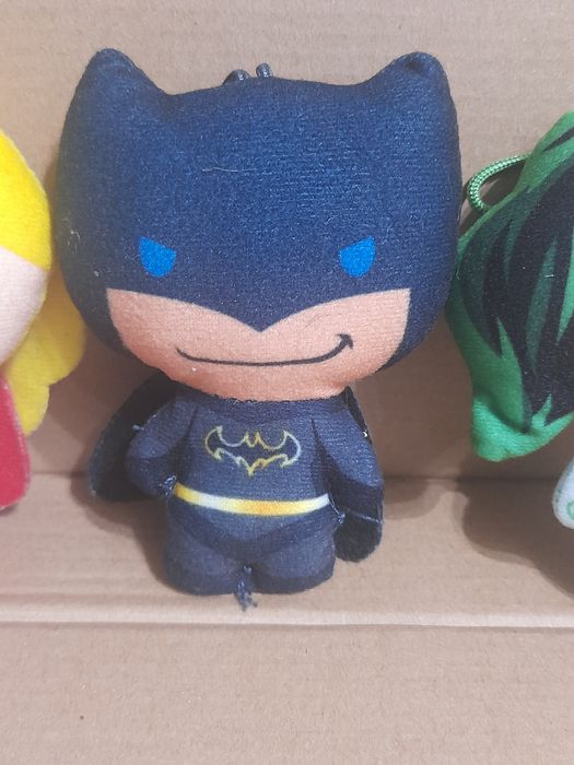 Conjunto de bonecos de peluche da McDonald's