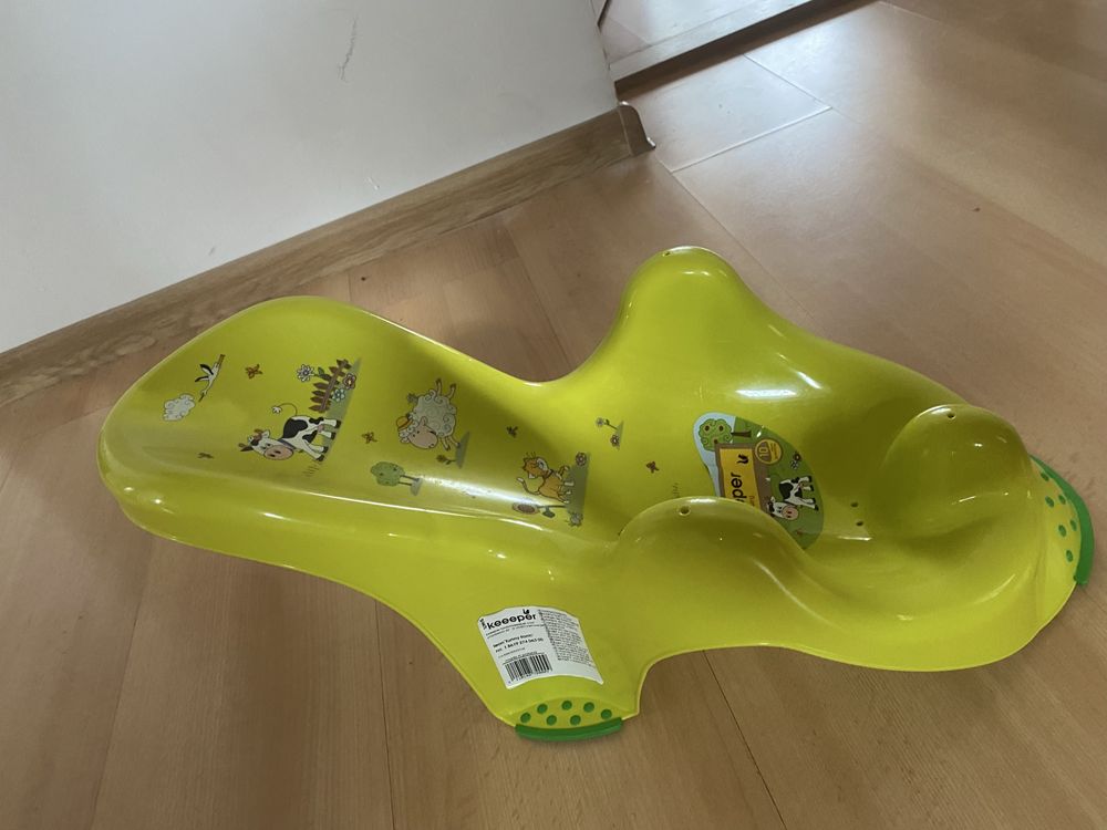 Krzesełko siedzisko do kąpieli dla niemowlaka