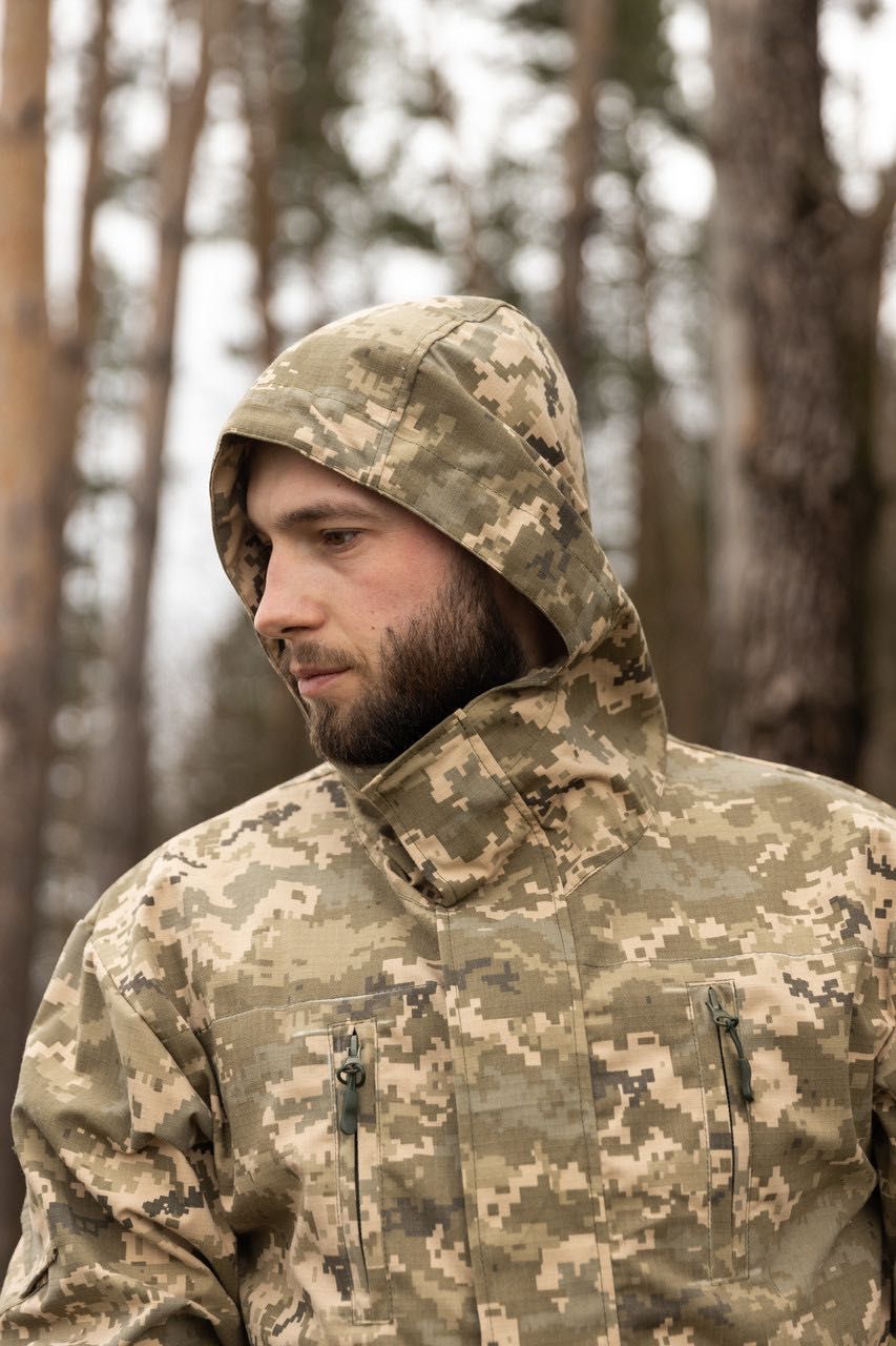 Військова форма горка парка штани мультикам піксель зсу хижак военная