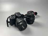 Фотоапарат Canon 100d Kit 18-55mm + Canon EF 50mm f/1.4 USM