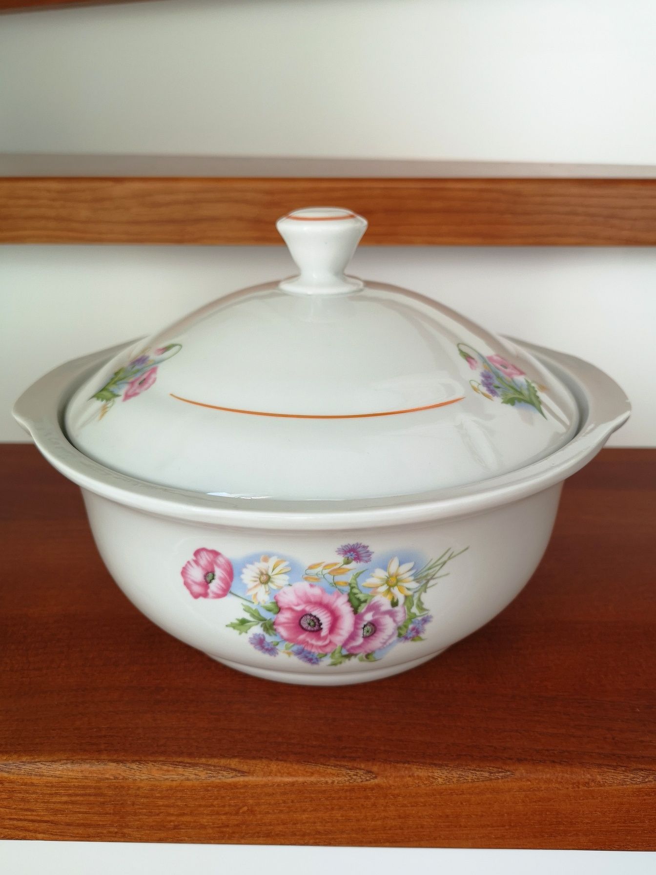 Serwis obiadowy porcelanowy "Na łące"
