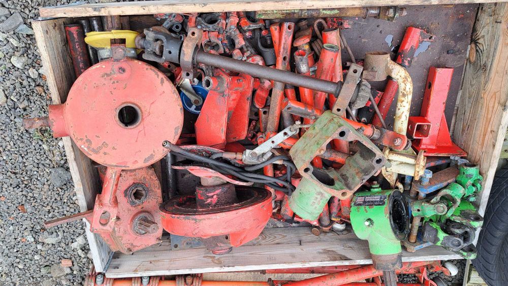 czesci przetrząsarki  zgrabiarki stoll fella krone deutz niemeyer pz