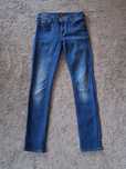 Jeansy Lee Jade Seasonal, granatowe, damskie W27/L33