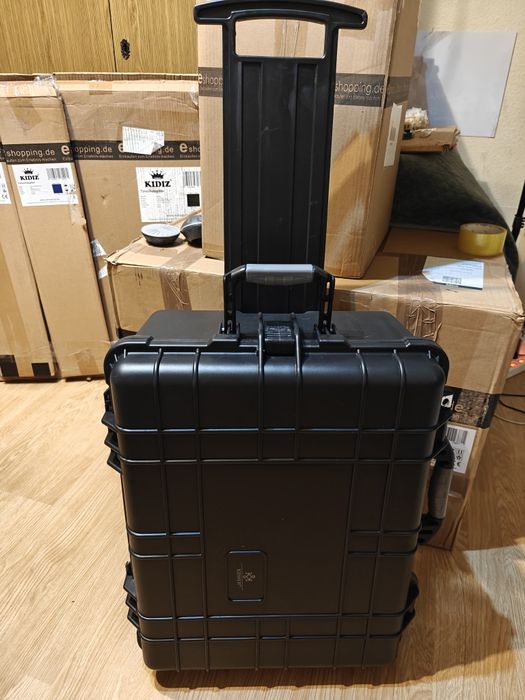 walizka fotograficzna kesser 57l nowa