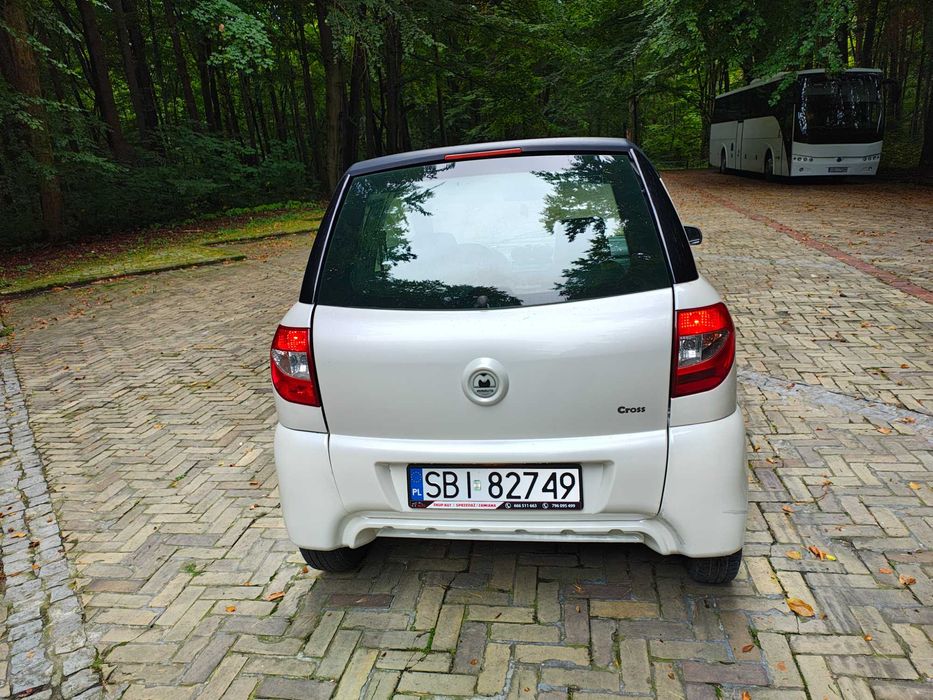 aixam minauto crossline 2014 rok silnik kubota bez prawka B