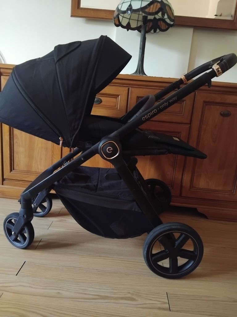 Wozek spacerowy Espiro-Only Way,model 2024r
