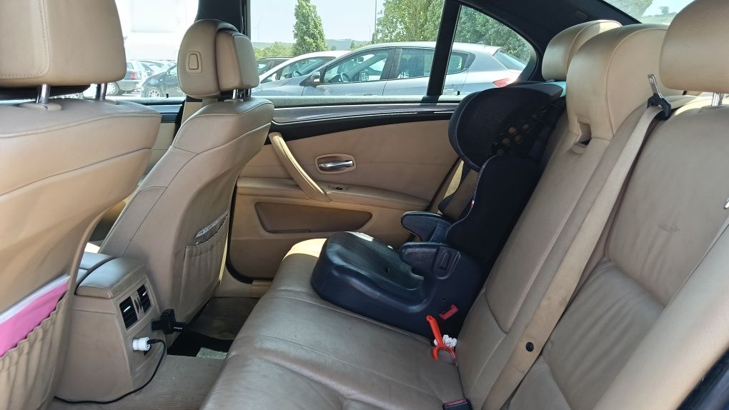 BMW E60 520d LCI