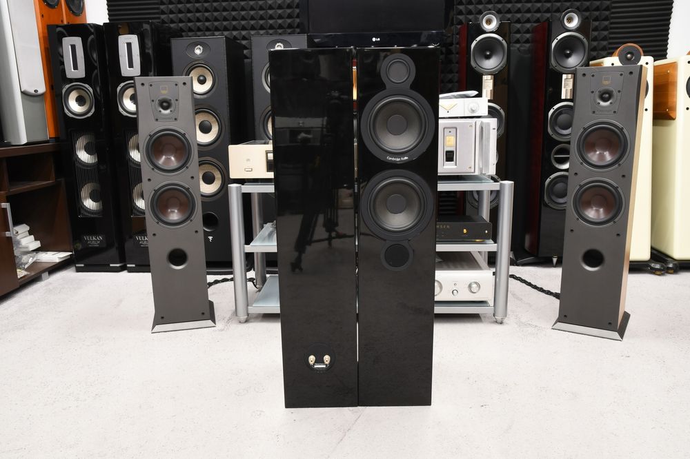 Kolumny Głośnikowe podłogowe stereo Cambridge Audio Aeromax 6 Piano