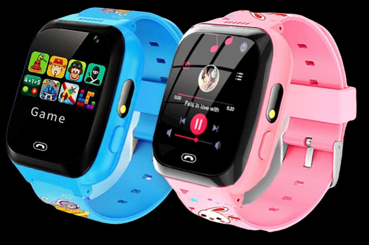 Relógio Smartwatch Criança SPOTYKIDS Chamadas, Jogos e Músicas