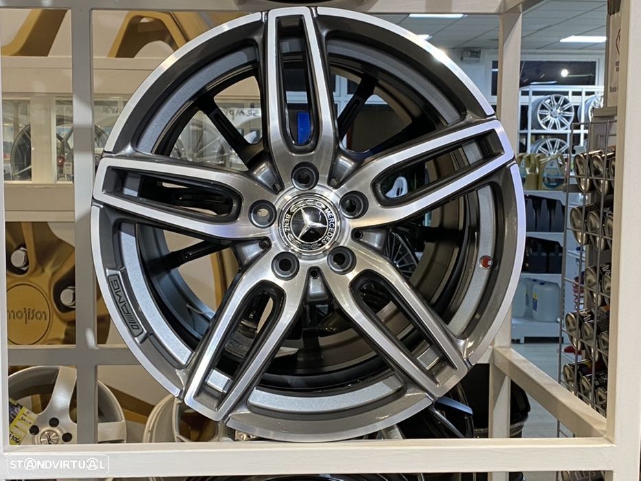 Jantes mercedes 5x112 18