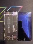 iPhone 8 Com ecrã partido