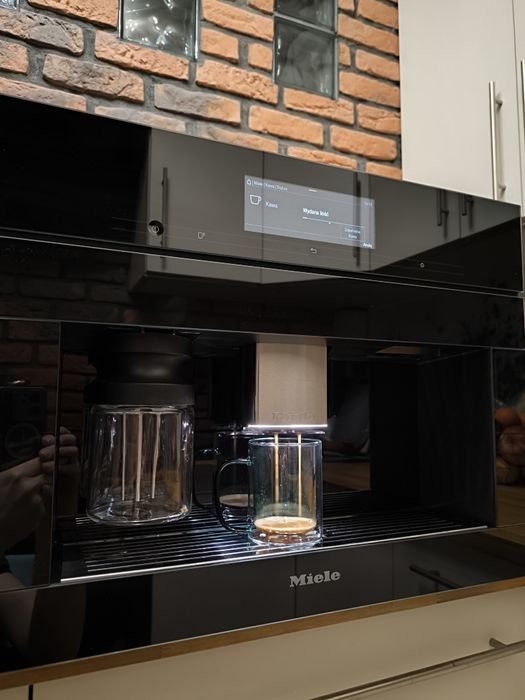 Ekspres do kawy do zabudowy MIELE CVA 7845 Obsidian black