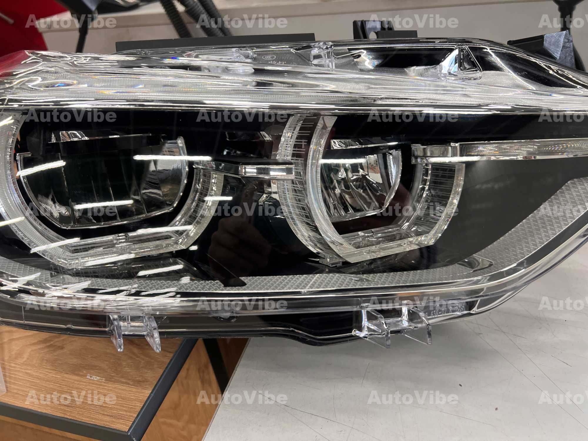 Фары bmw f30 f31 full led фари бмв ф30 ф31 передні лед 63117419634 BMW