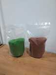 Kolorowy cukier smakowy do waty cukrowej 2kg cola jablko 2x 1kg
