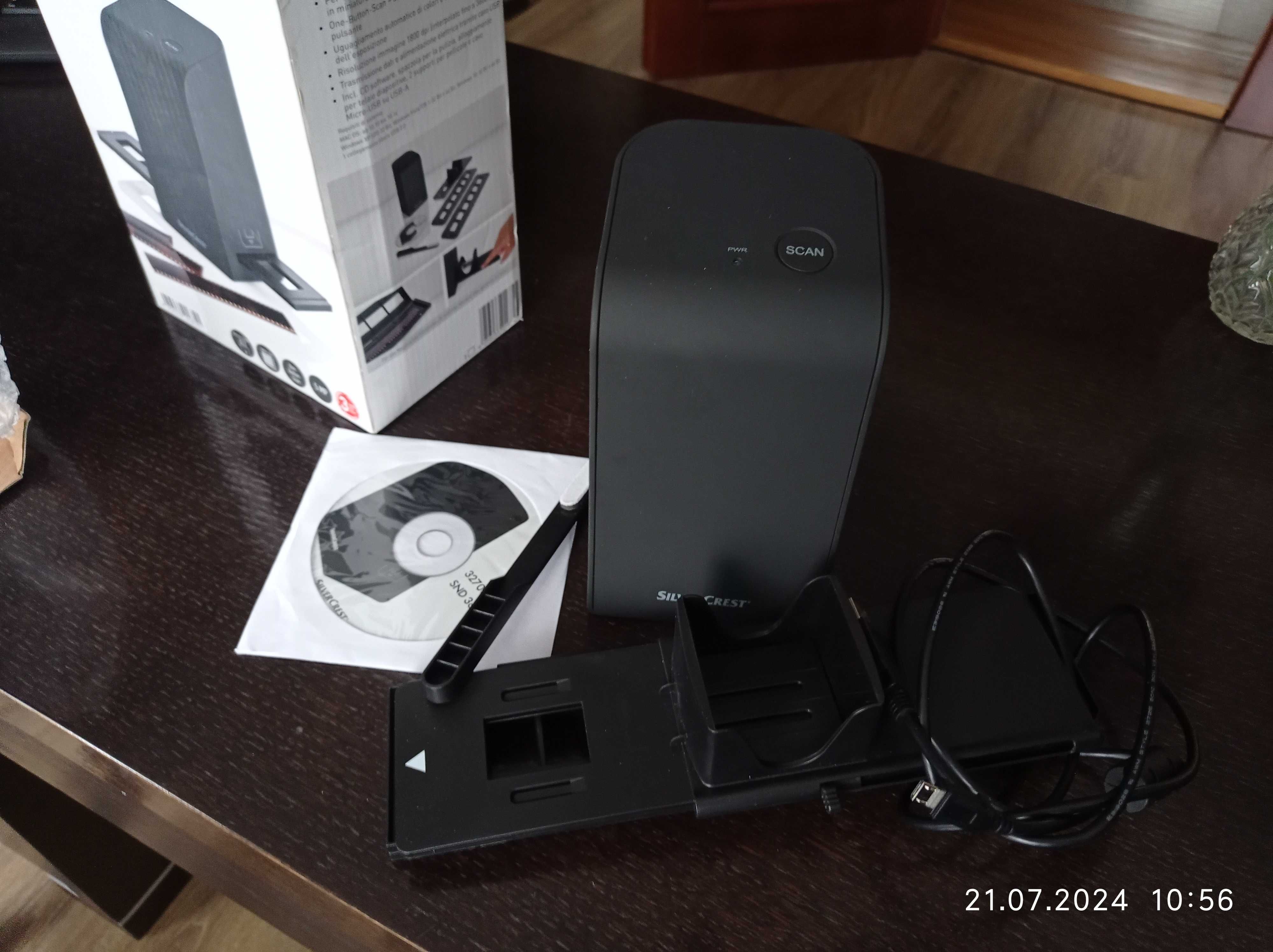 Сканер фотоплівак Silver Crest SND 3600 D3