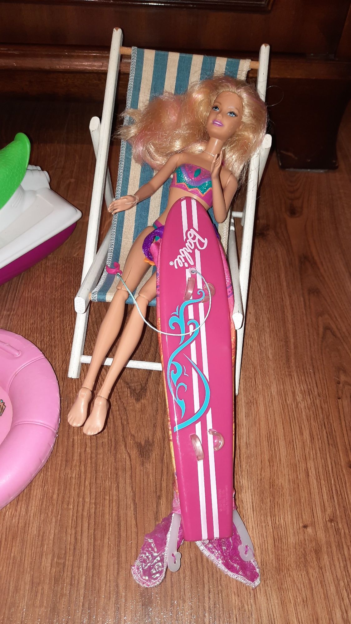 Barbie zestaw plażowy