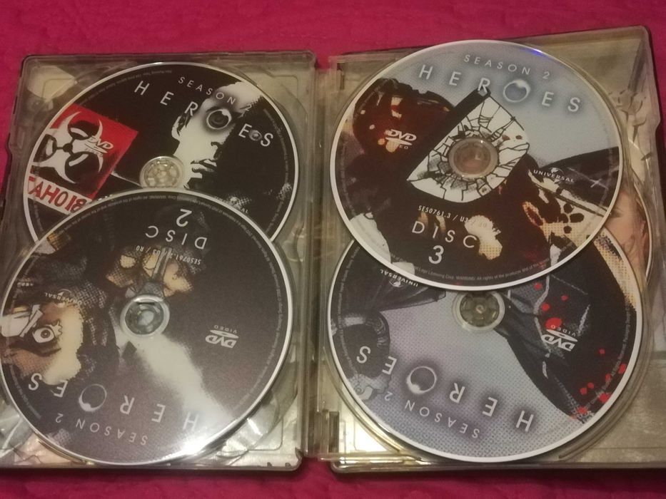 Heroes season 2 special edition
