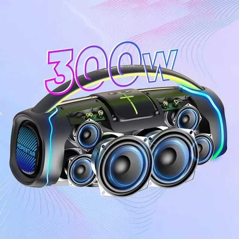 Hopestar A65 - 300W Bluetooth колонки чорні (Оригінал) Є в наявності