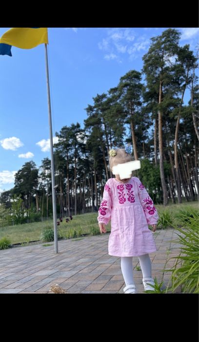 Сукня-вишиванка для дівчинки