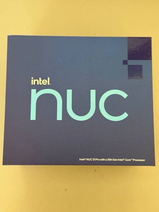Комп'ютер Intel NUC 13 Pro Kit,