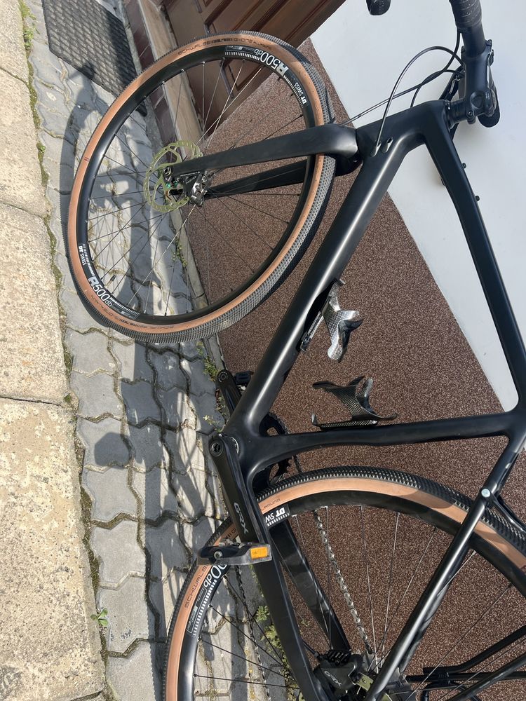 Gravel carbon flyxii FE-02 roz.54/M