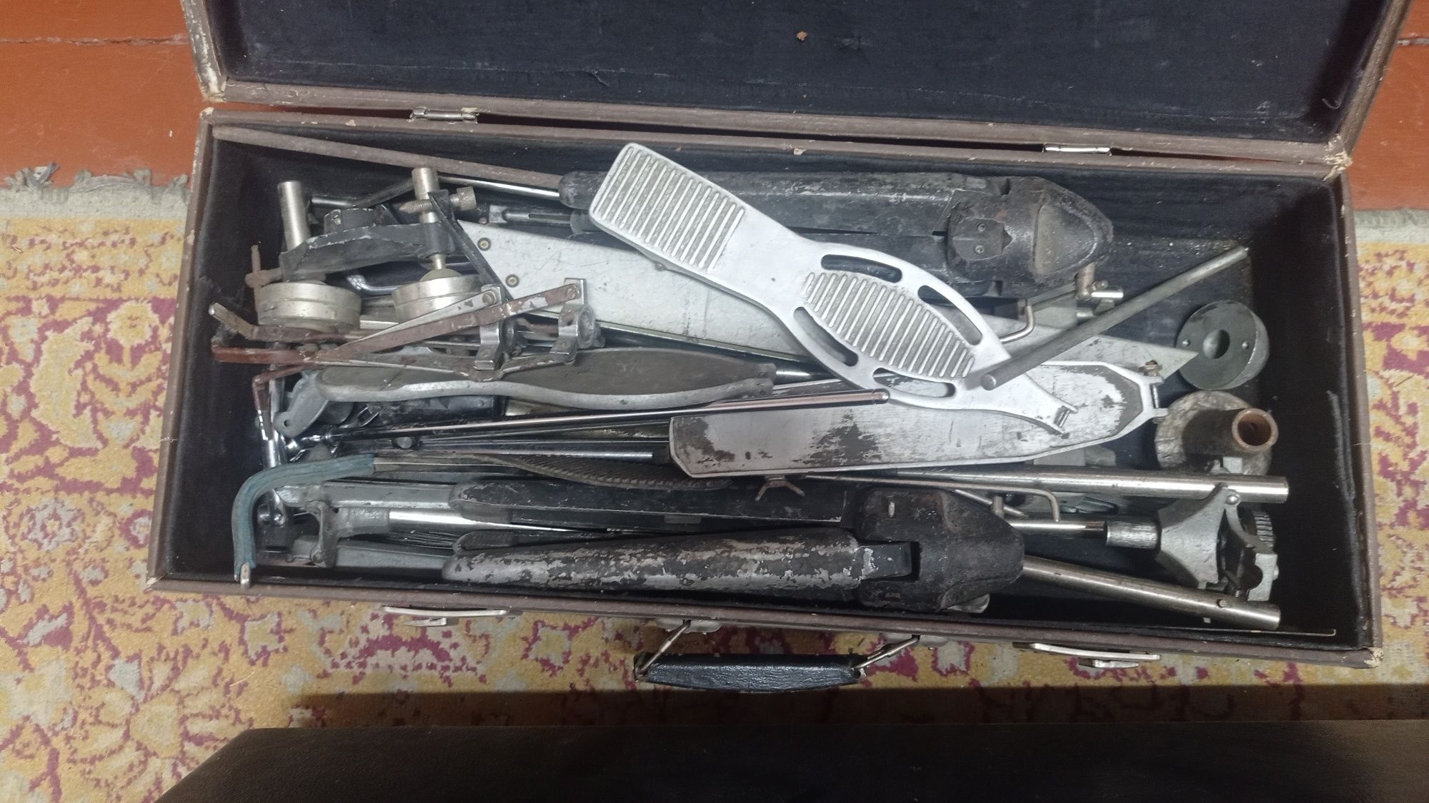Запчастини для ударної установки Amati, Rmif та інші