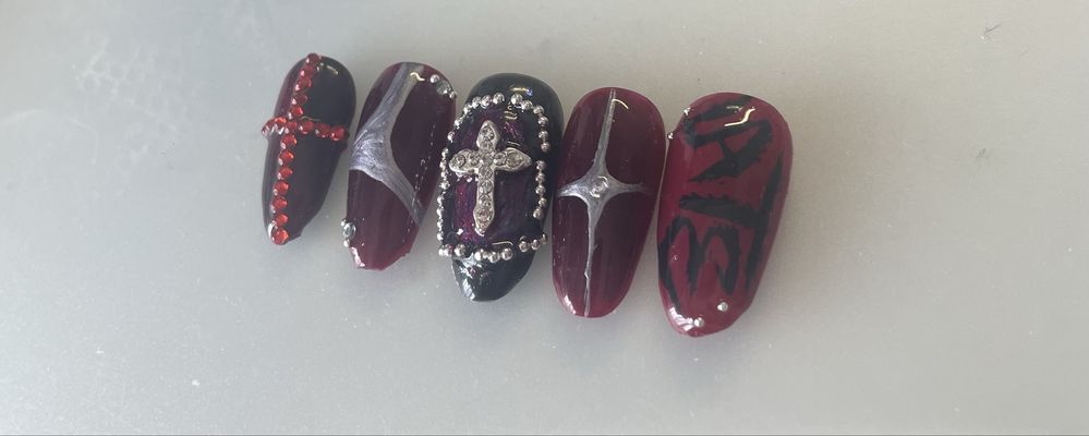 paznokcie press on nails
