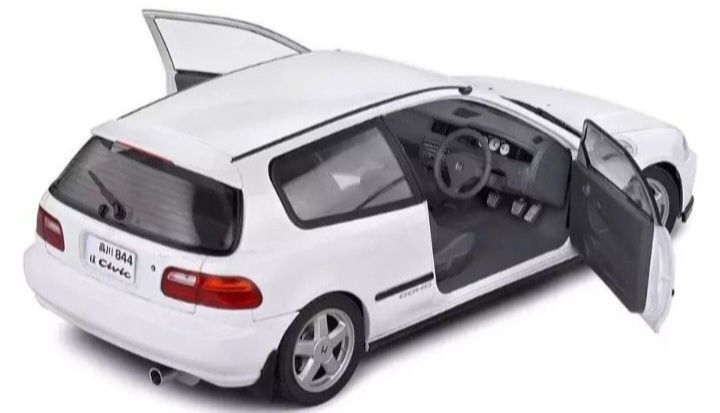 Honda civic escala 1:18 novo
